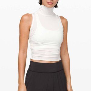 Lululemon SEE THE HORIZON TANK White Color Size M